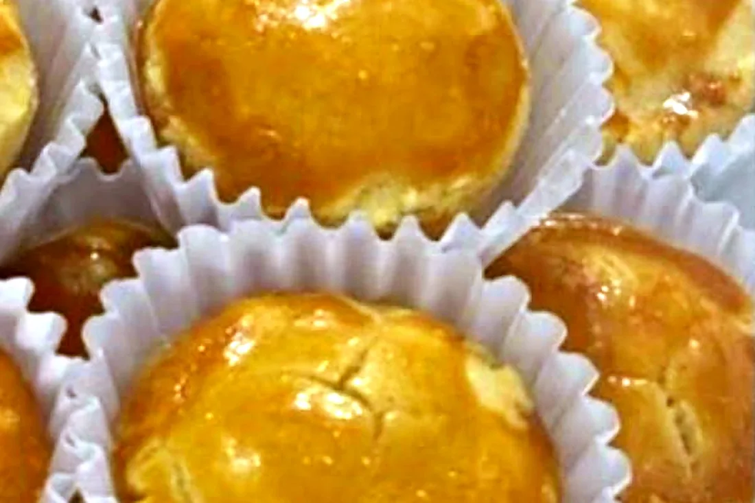 Empadas de frango