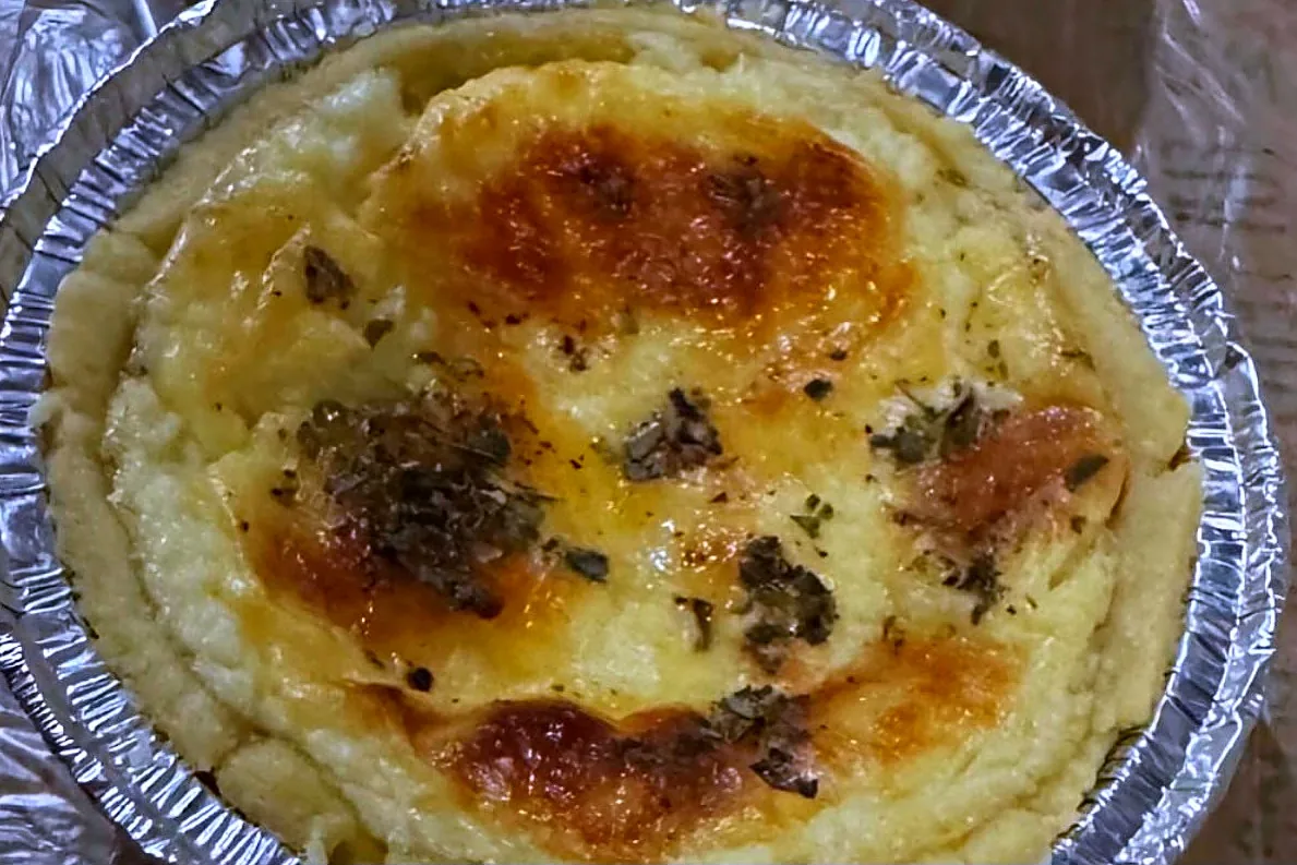 Empadas de queijo