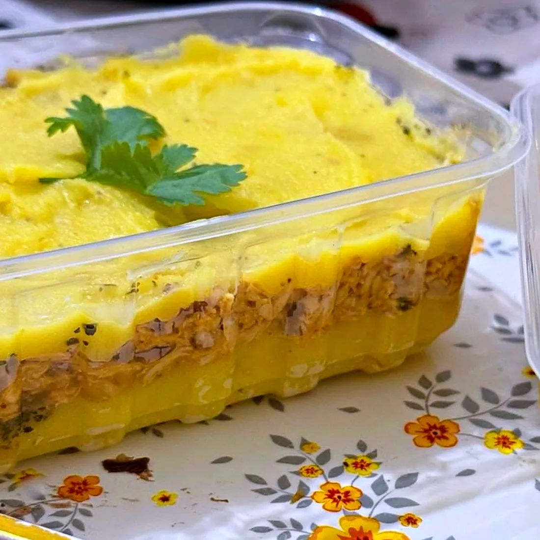 Escondidinho de baroa