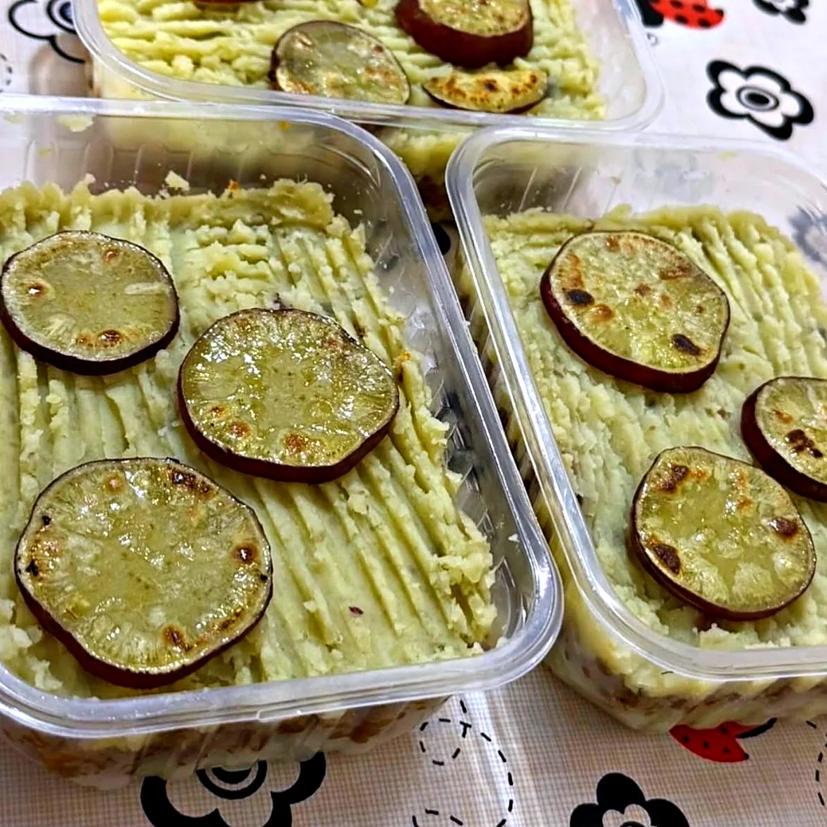 Escondidinho de batata-doce
